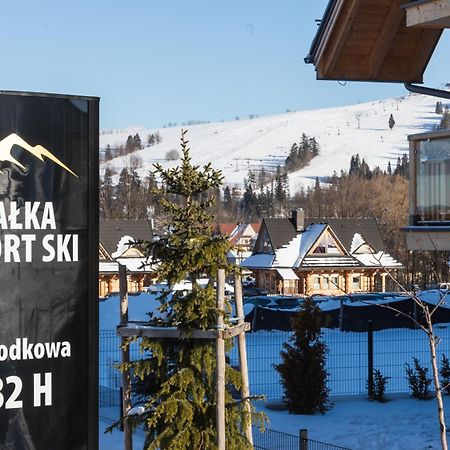 Apartament Stary Drewniany Bialka Ski Resort -100M From Thermal Baths And Ski Lifts Exterior photo