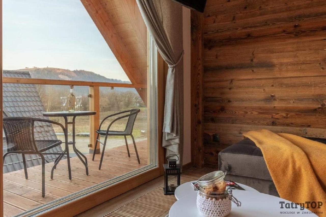Apartament Stary Drewniany Bialka Ski Resort -100M From Thermal Baths And Ski Lifts Exterior photo